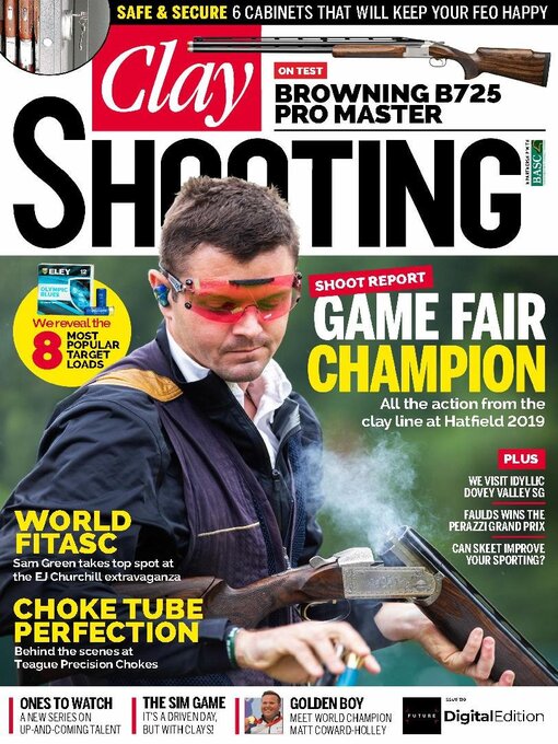 Title details for Clay Shooting by Future Publishing Ltd - Wait list